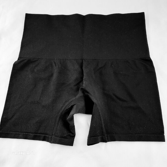 NWT Plus Size 1x essentials 1x 2x Black smooth, Slim shape comfort by Tummy Tank - Picture 6 of 11